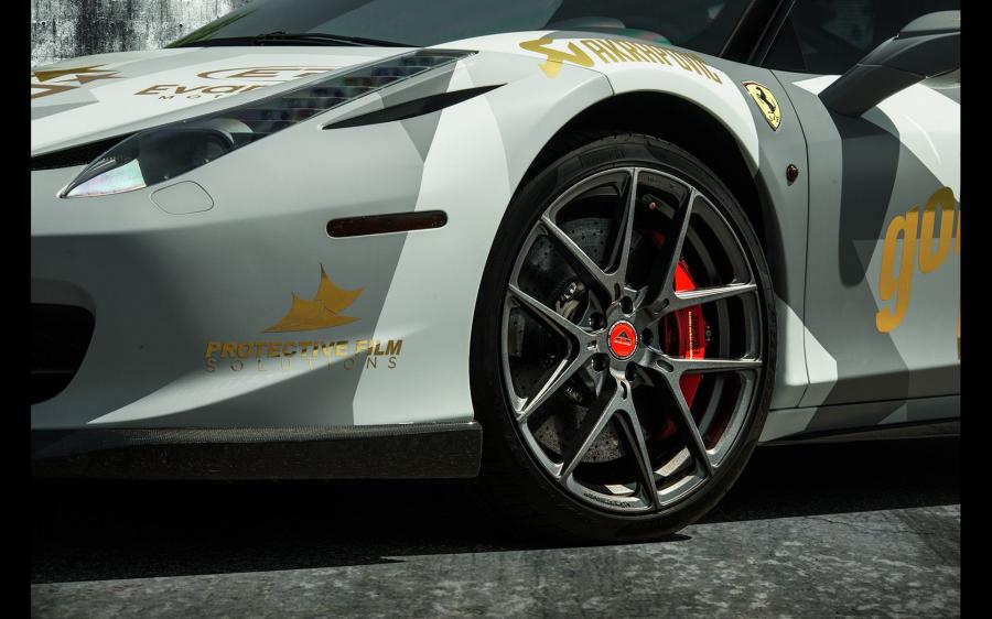  Ferrari 458 Italia Aero by Vorsteiner 2016 года  (фото 3 из 5)